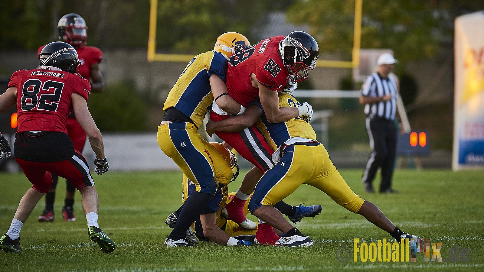 Düsseldorf Panther vs. Elmshorn Fighting Pirates - DPantherVsElmshornFightingPirates