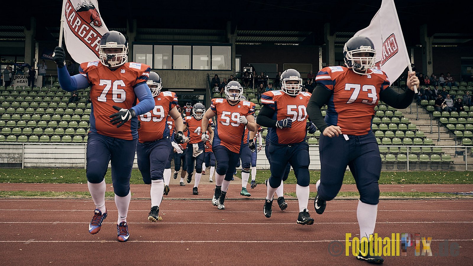 Recklinghausen Chargers vs. Siegen Sentinels - RecklinghausenChargersVsSiegenSentinels