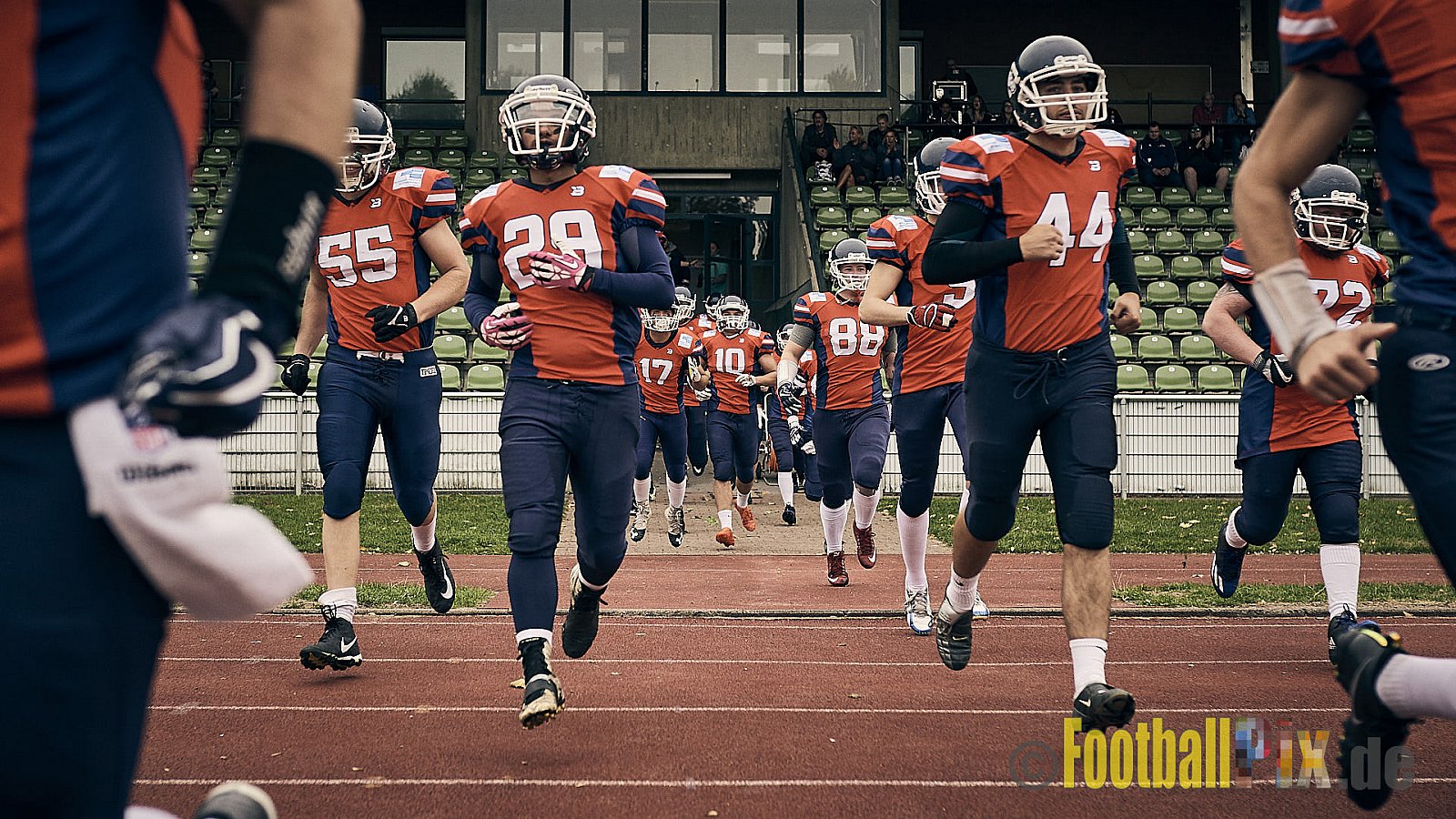 Recklinghausen Chargers vs. Siegen Sentinels - RecklinghausenChargersVsSiegenSentinels