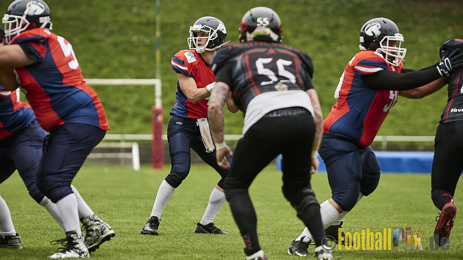 Recklinghausen Chargers vs. Siegen Sentinels - RecklinghausenChargersVsSiegenSentinels