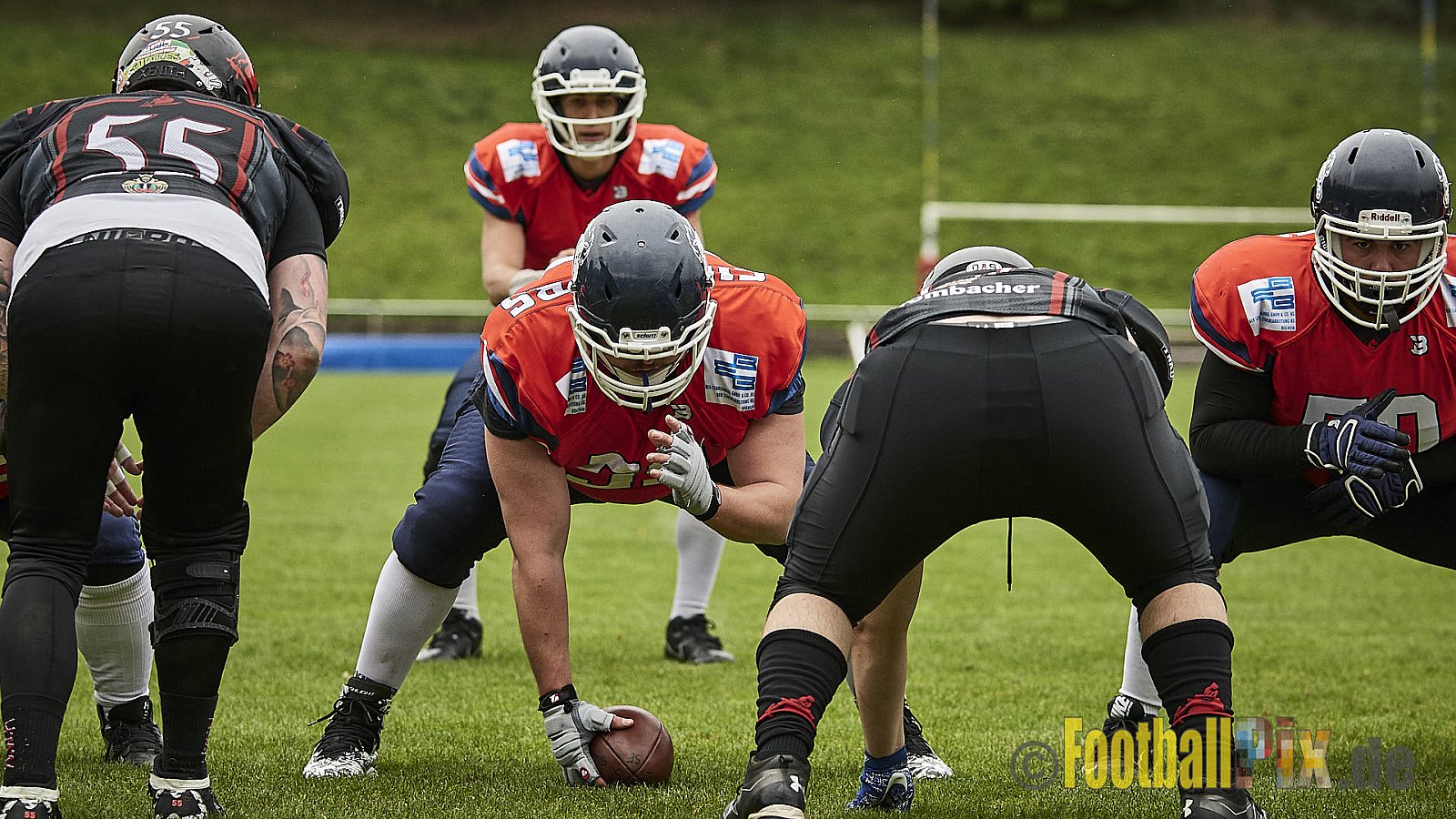 Recklinghausen Chargers vs. Siegen Sentinels - RecklinghausenChargersVsSiegenSentinels