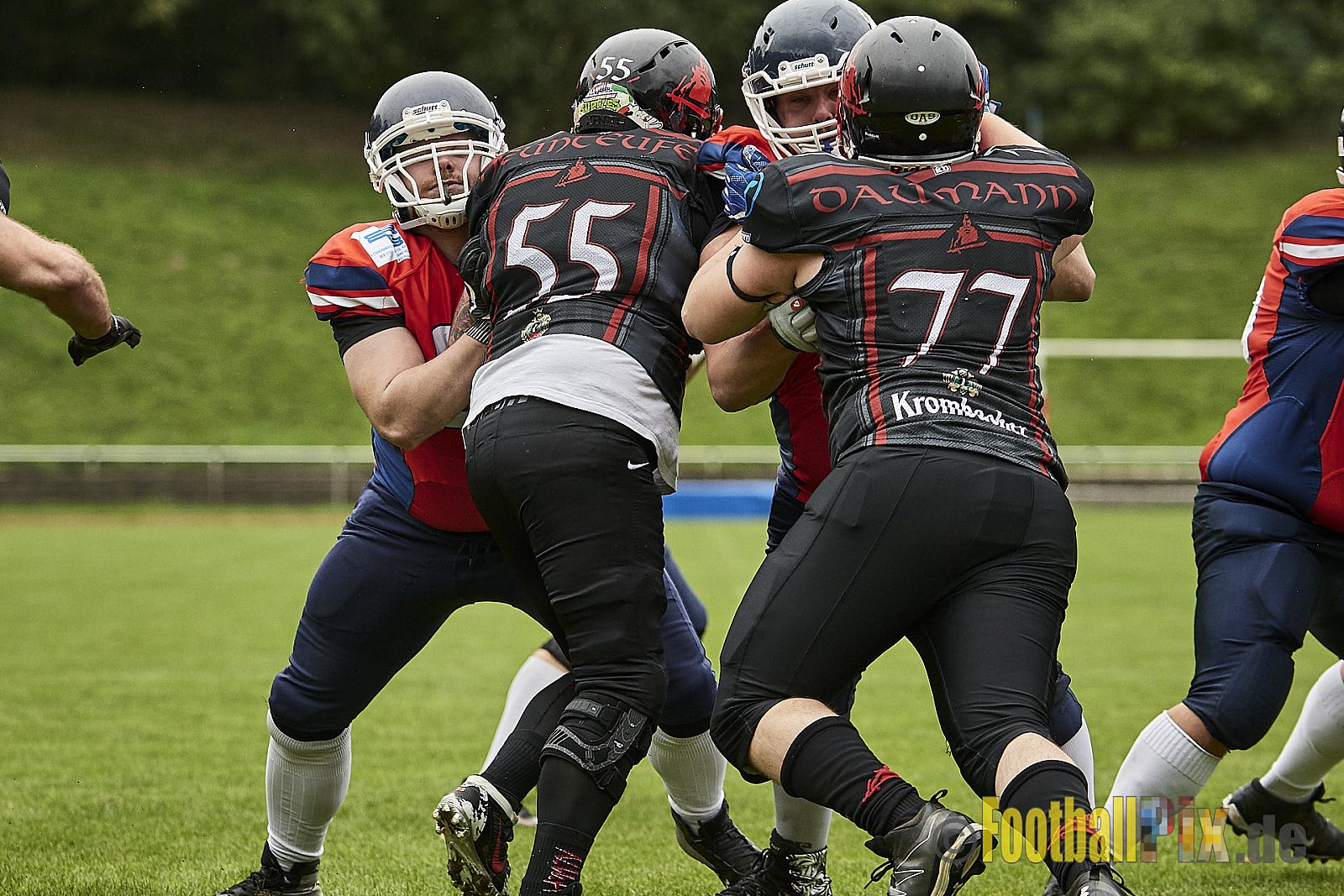 Recklinghausen Chargers vs. Siegen Sentinels - RecklinghausenChargersVsSiegenSentinels