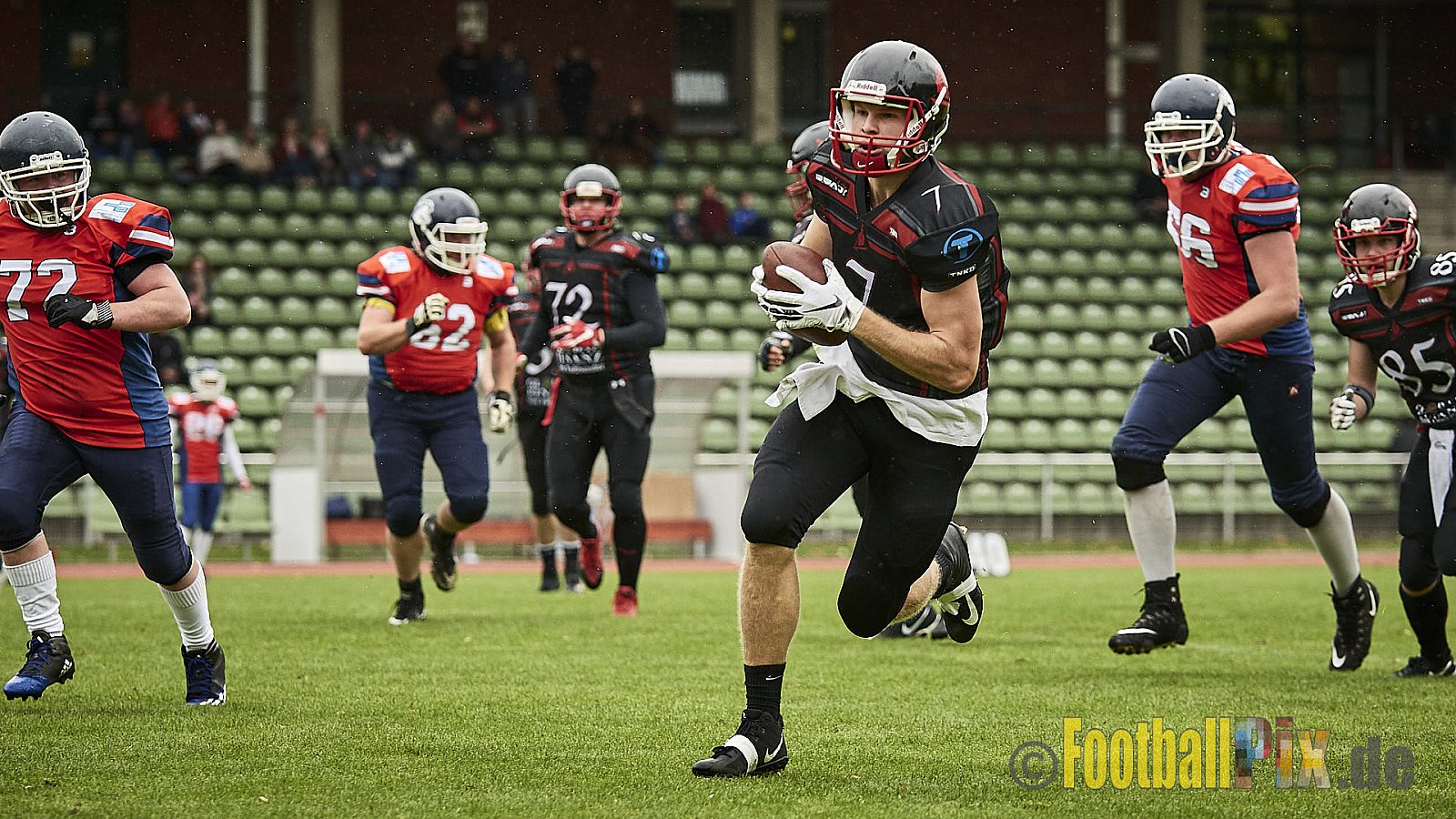 Recklinghausen Chargers vs. Siegen Sentinels - RecklinghausenChargersVsSiegenSentinels