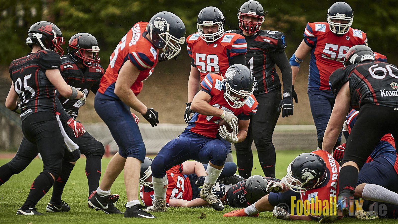 Recklinghausen Chargers vs. Siegen Sentinels - RecklinghausenChargersVsSiegenSentinels