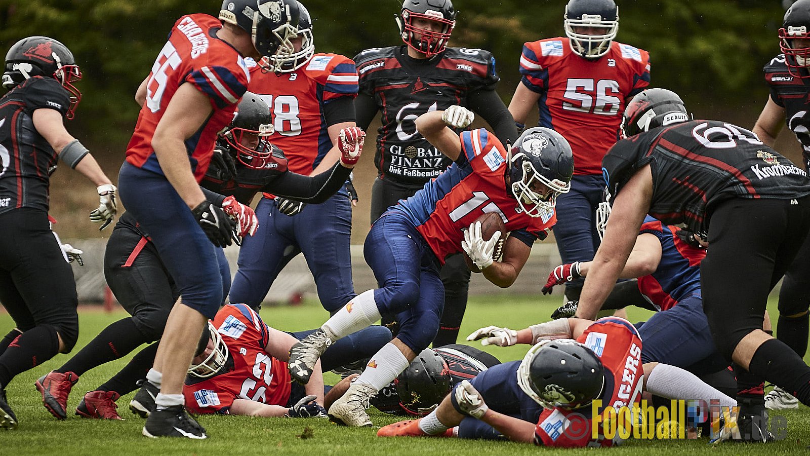 Recklinghausen Chargers vs. Siegen Sentinels - RecklinghausenChargersVsSiegenSentinels