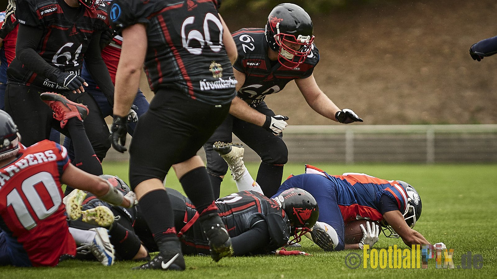Recklinghausen Chargers vs. Siegen Sentinels - RecklinghausenChargersVsSiegenSentinels