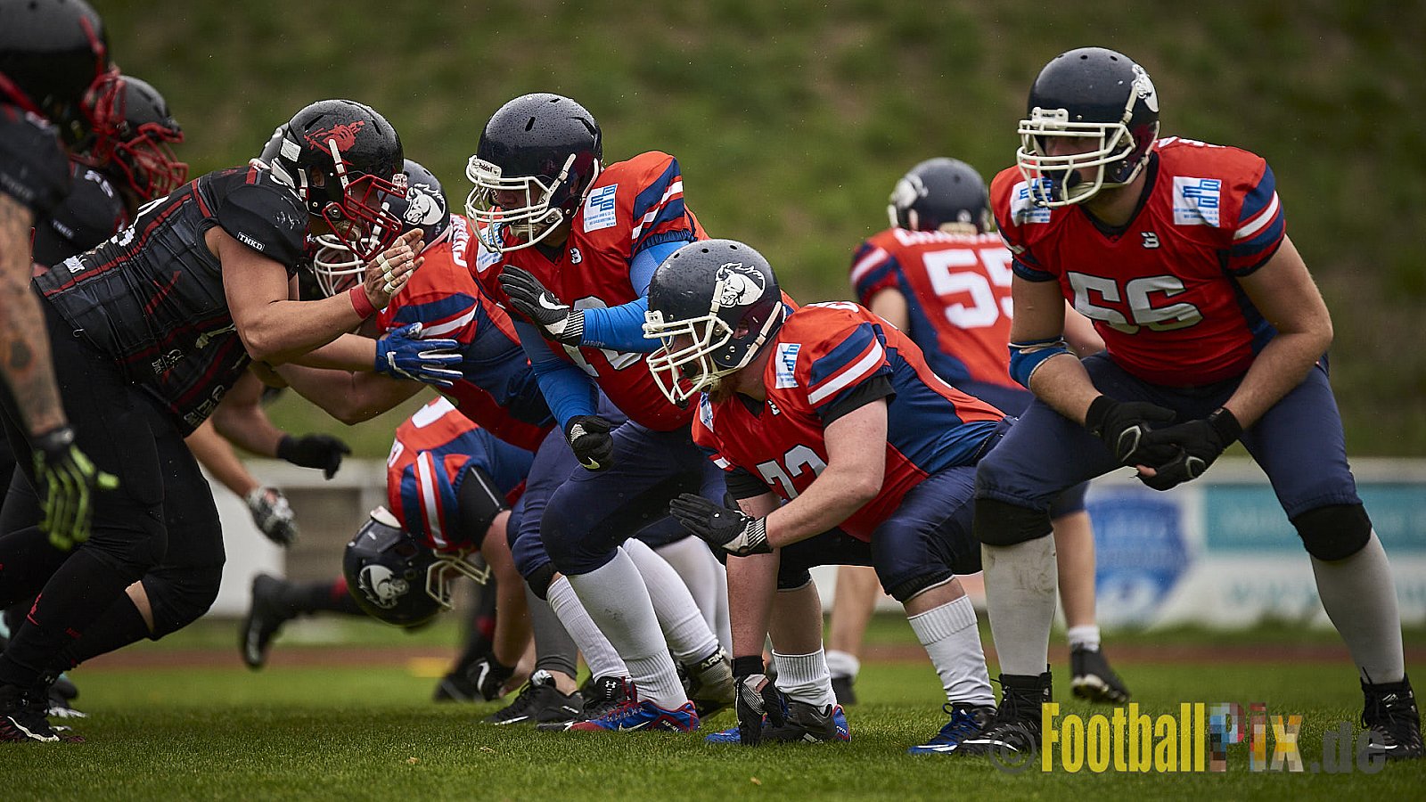 Recklinghausen Chargers vs. Siegen Sentinels - RecklinghausenChargersVsSiegenSentinels