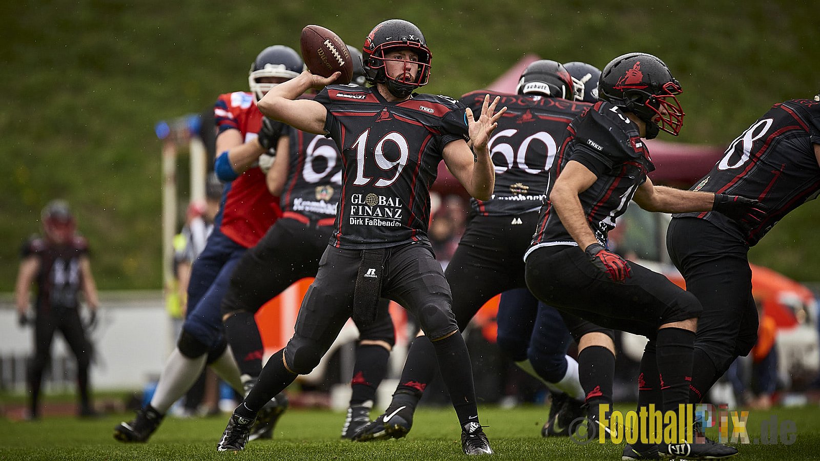 Recklinghausen Chargers vs. Siegen Sentinels - RecklinghausenChargersVsSiegenSentinels