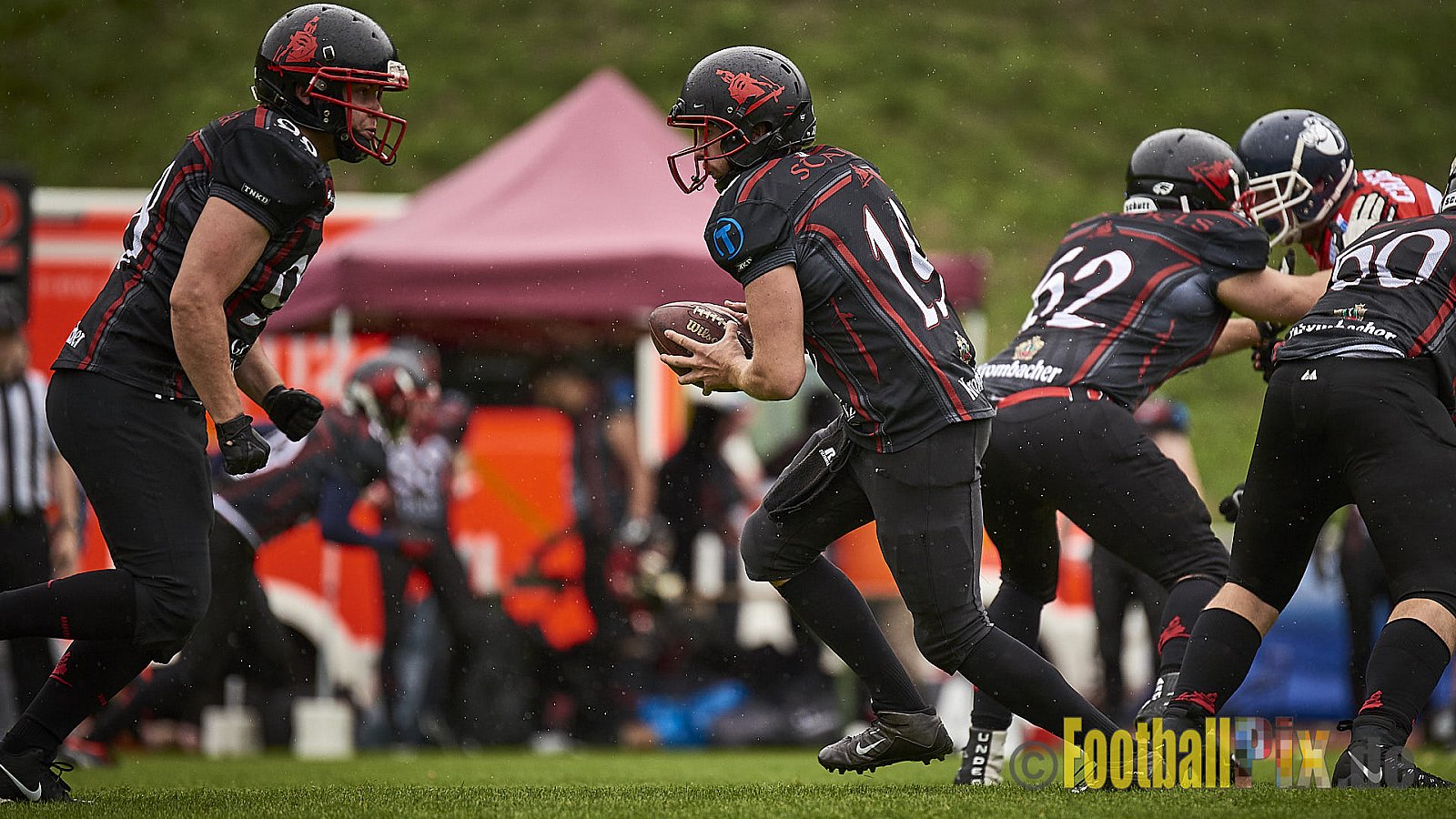 Recklinghausen Chargers vs. Siegen Sentinels - RecklinghausenChargersVsSiegenSentinels