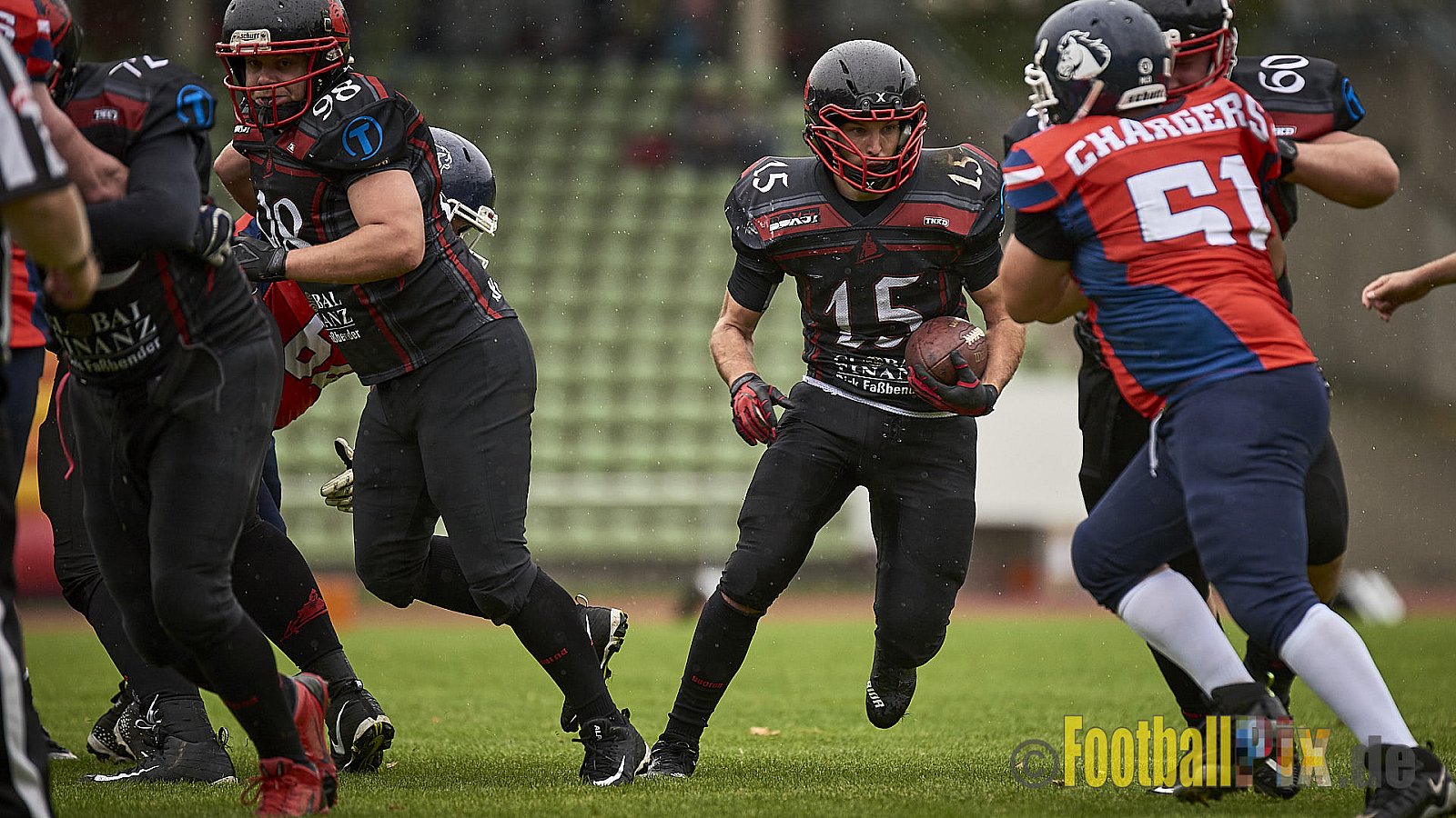 Recklinghausen Chargers vs. Siegen Sentinels - RecklinghausenChargersVsSiegenSentinels