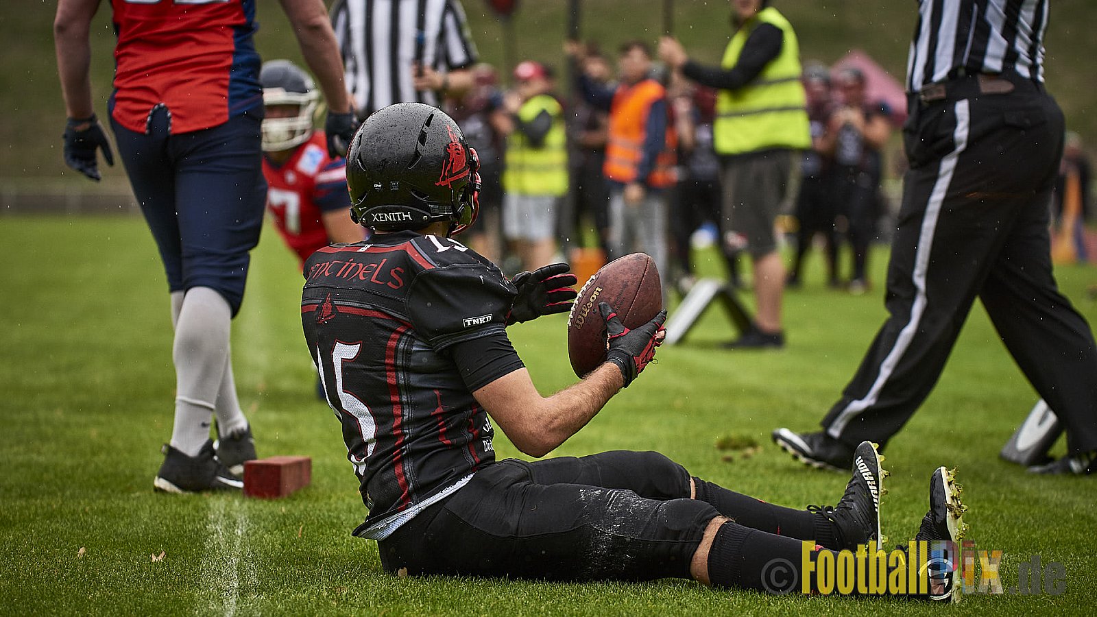 Recklinghausen Chargers vs. Siegen Sentinels - RecklinghausenChargersVsSiegenSentinels