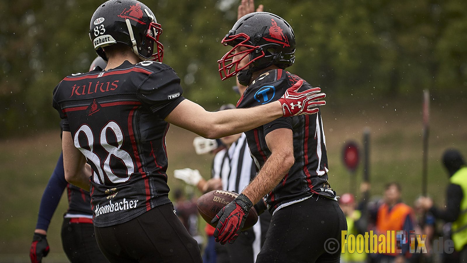Recklinghausen Chargers vs. Siegen Sentinels - RecklinghausenChargersVsSiegenSentinels