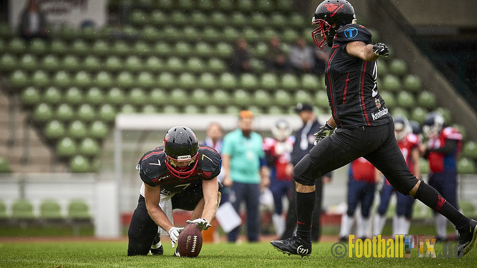 Recklinghausen Chargers vs. Siegen Sentinels - RecklinghausenChargersVsSiegenSentinels