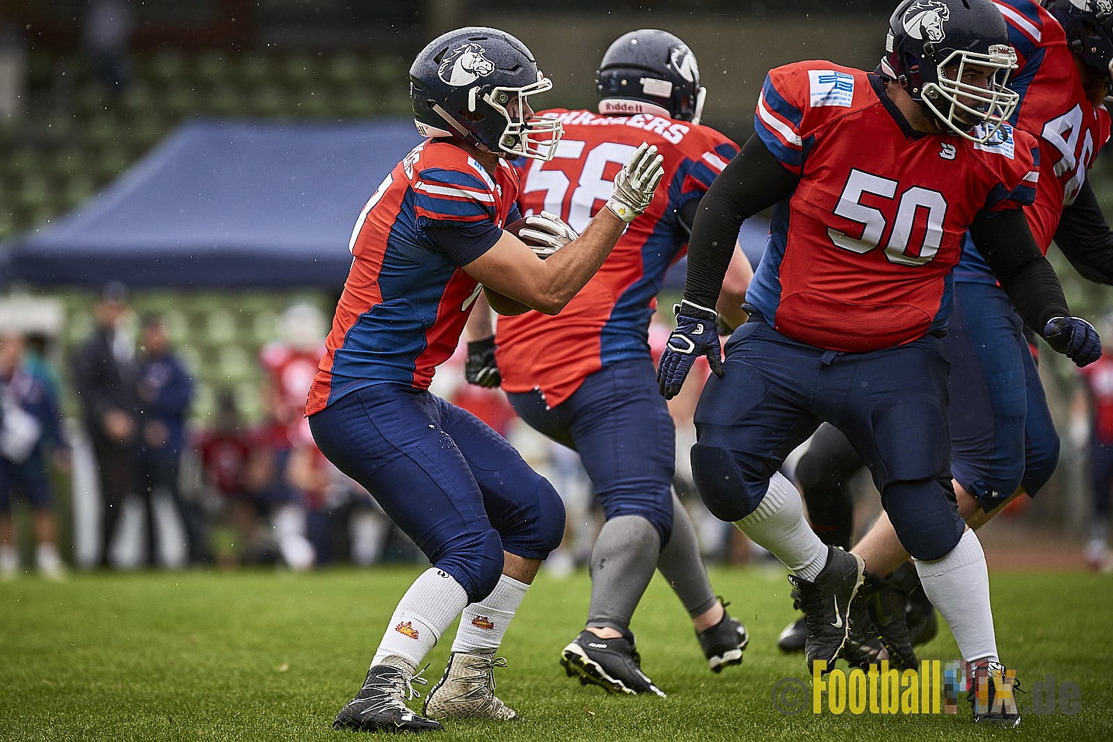 Recklinghausen Chargers vs. Siegen Sentinels - RecklinghausenChargersVsSiegenSentinels