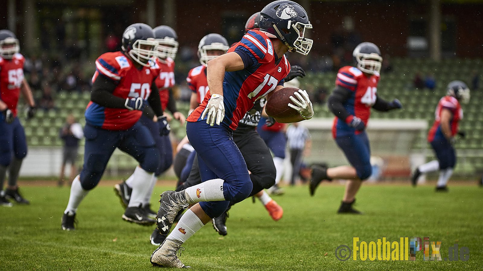 Recklinghausen Chargers vs. Siegen Sentinels - RecklinghausenChargersVsSiegenSentinels