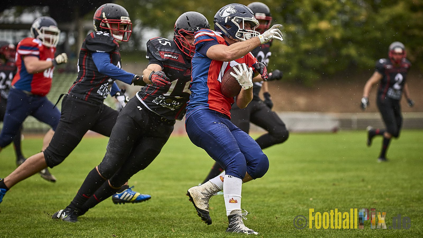 Recklinghausen Chargers vs. Siegen Sentinels - RecklinghausenChargersVsSiegenSentinels