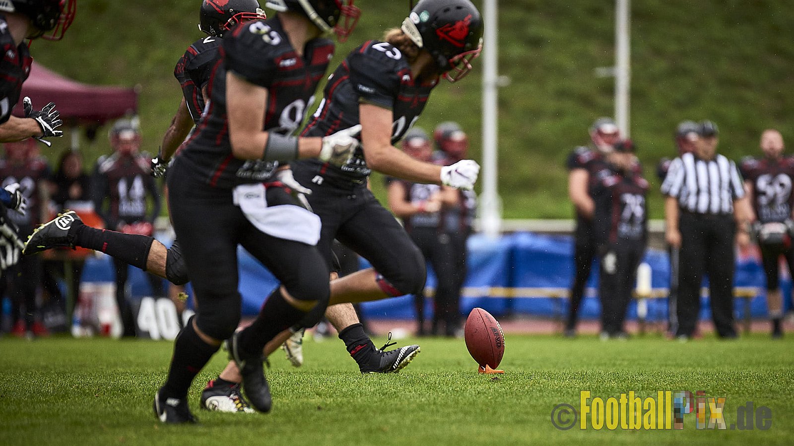 Recklinghausen Chargers vs. Siegen Sentinels - RecklinghausenChargersVsSiegenSentinels