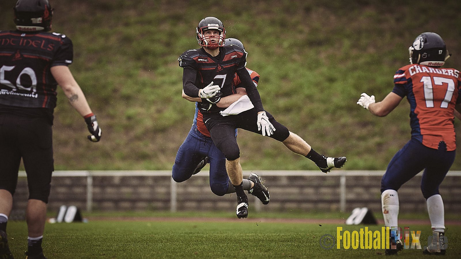 Recklinghausen Chargers vs. Siegen Sentinels - RecklinghausenChargersVsSiegenSentinels