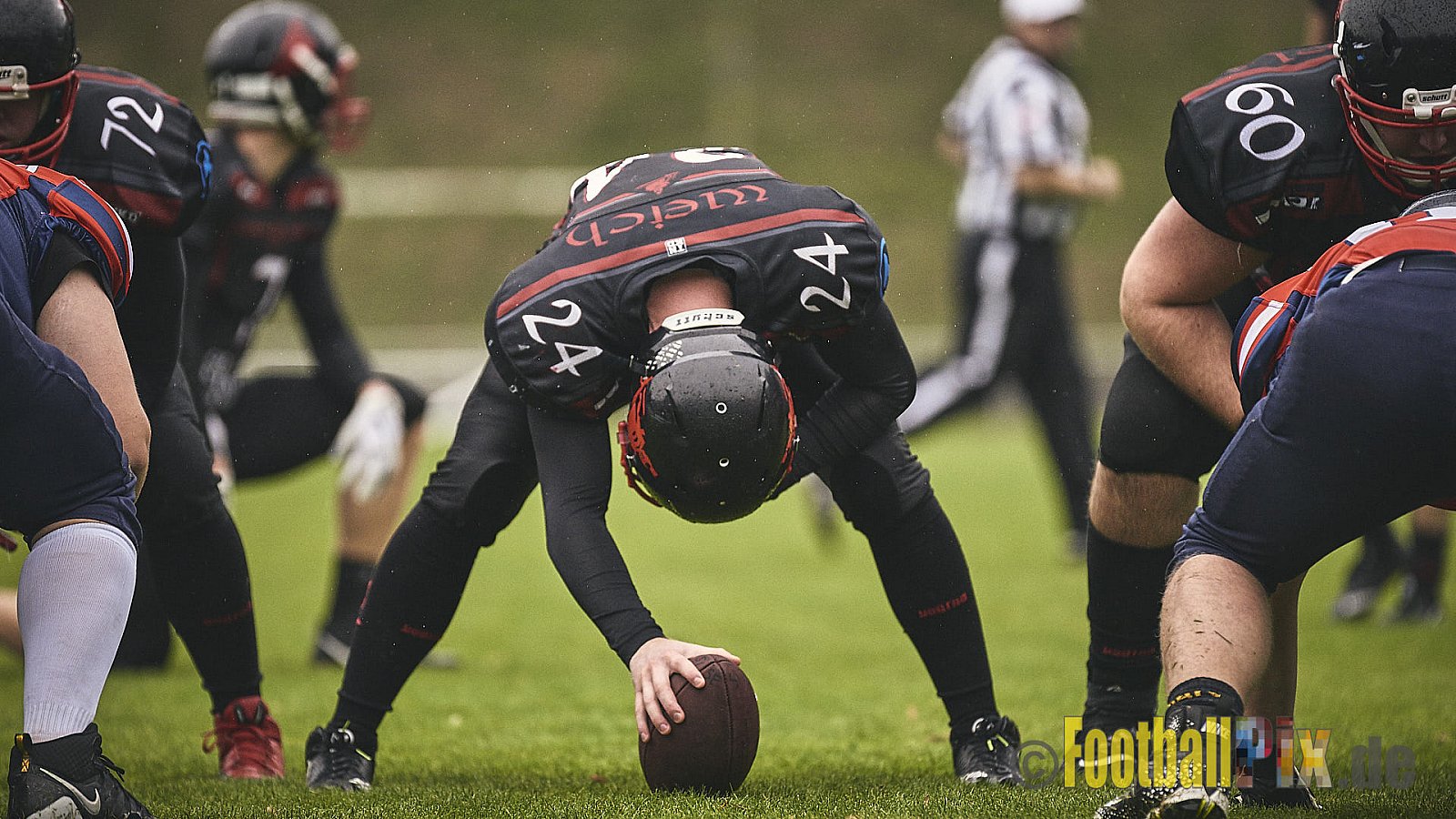 Recklinghausen Chargers vs. Siegen Sentinels - RecklinghausenChargersVsSiegenSentinels