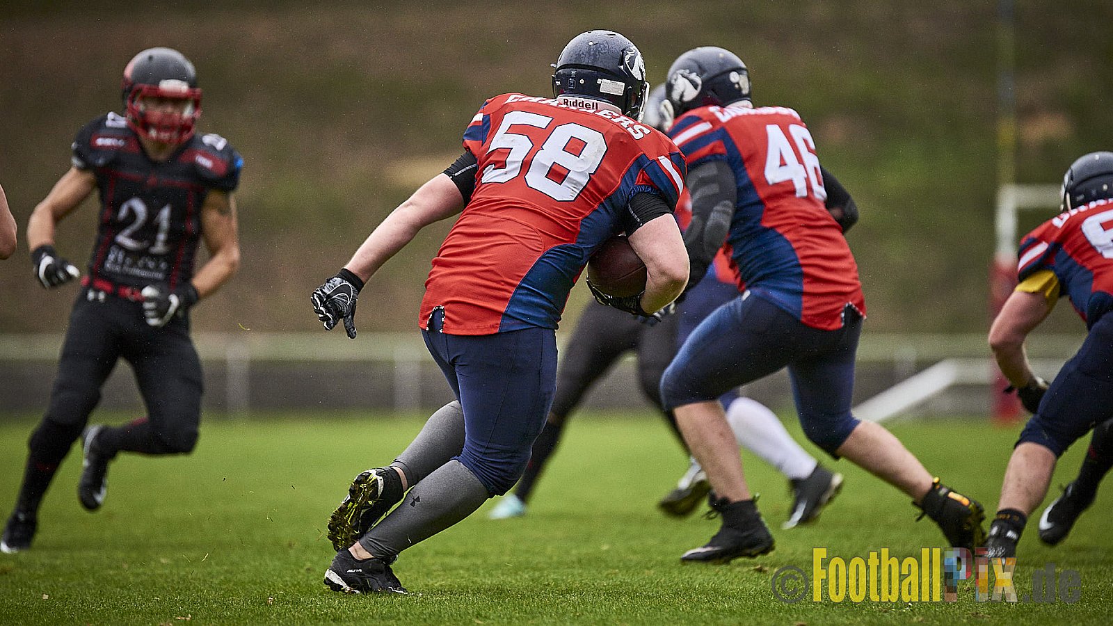 Recklinghausen Chargers vs. Siegen Sentinels - RecklinghausenChargersVsSiegenSentinels