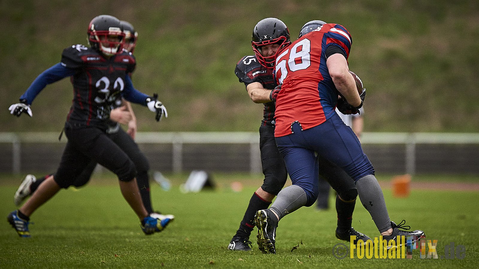 Recklinghausen Chargers vs. Siegen Sentinels - RecklinghausenChargersVsSiegenSentinels
