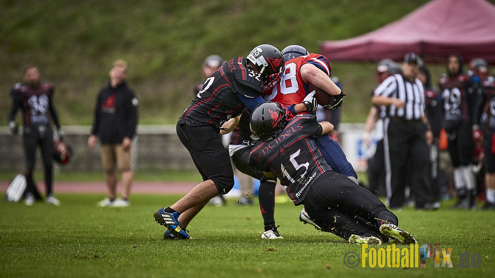 Recklinghausen Chargers vs. Siegen Sentinels - RecklinghausenChargersVsSiegenSentinels