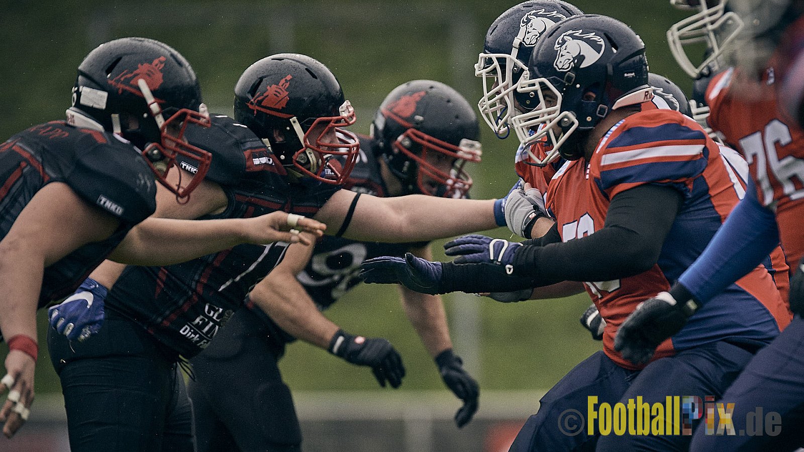 Recklinghausen Chargers vs. Siegen Sentinels - RecklinghausenChargersVsSiegenSentinels