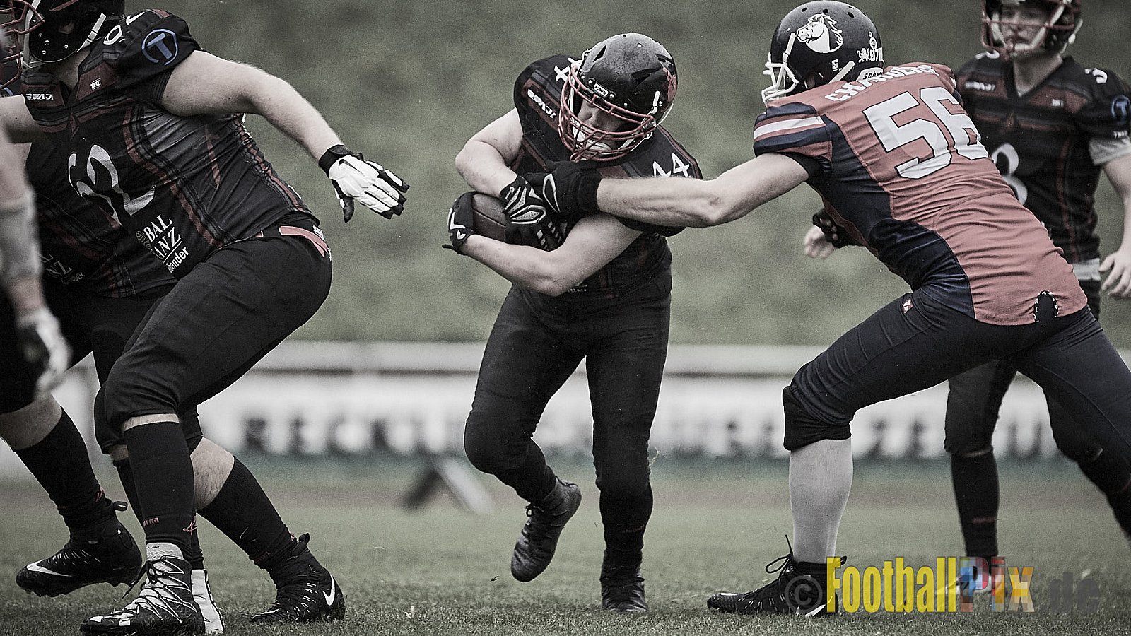 Recklinghausen Chargers vs. Siegen Sentinels - RecklinghausenChargersVsSiegenSentinels