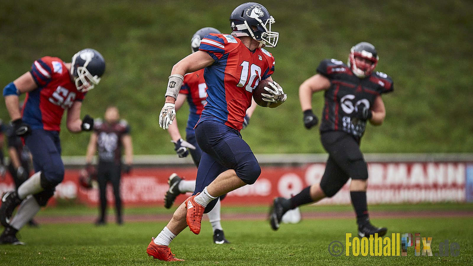 Recklinghausen Chargers vs. Siegen Sentinels - RecklinghausenChargersVsSiegenSentinels