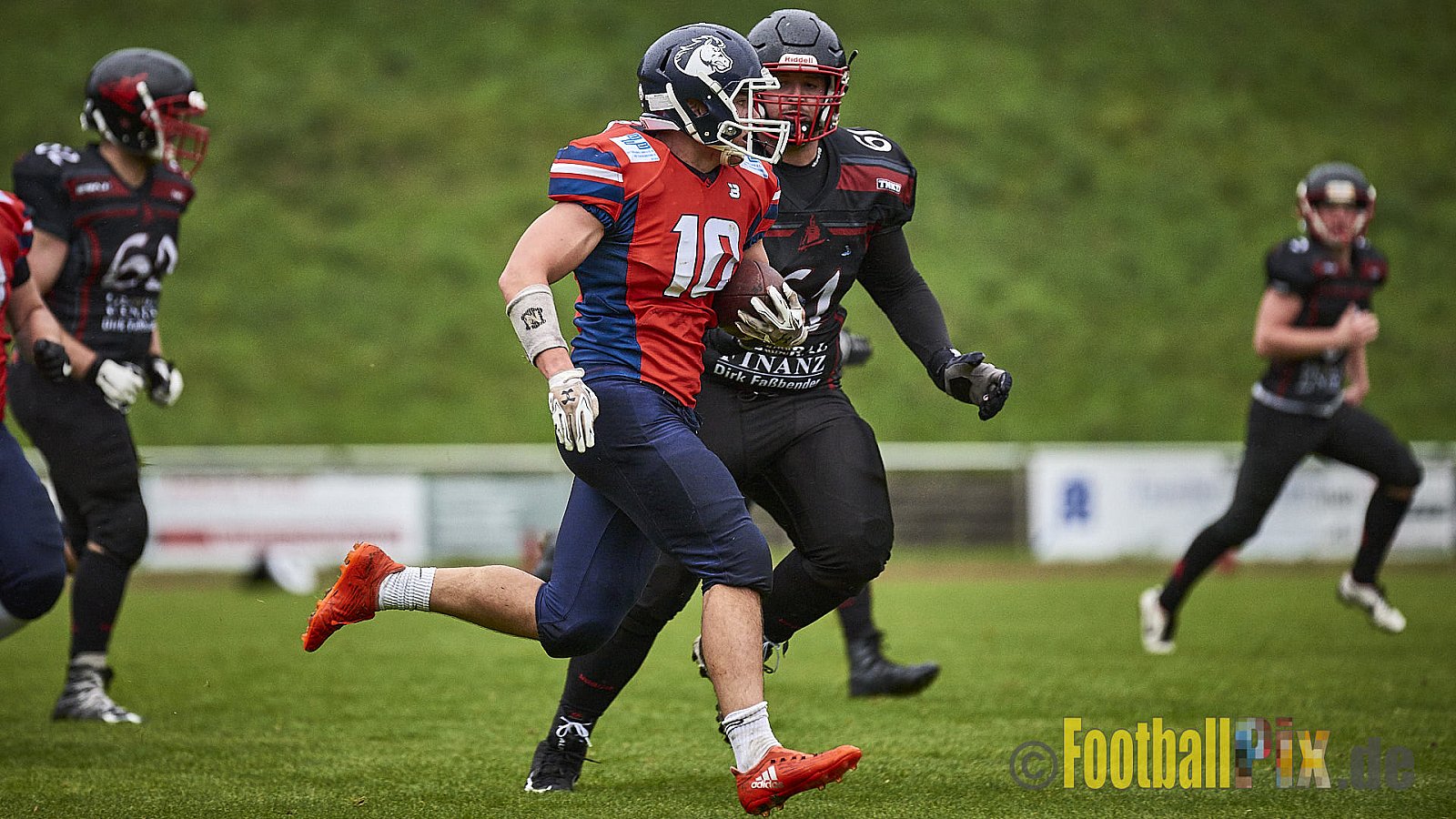 Recklinghausen Chargers vs. Siegen Sentinels - RecklinghausenChargersVsSiegenSentinels