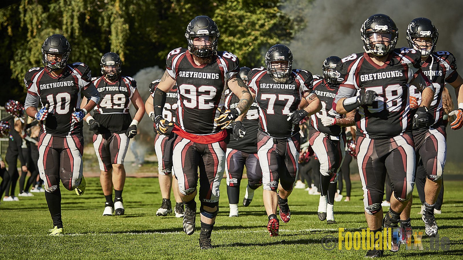 Wuppertal Greyhounds vs. Mülheim Shamrocks - WuppertalGreyhoundsVsMhShamrocks