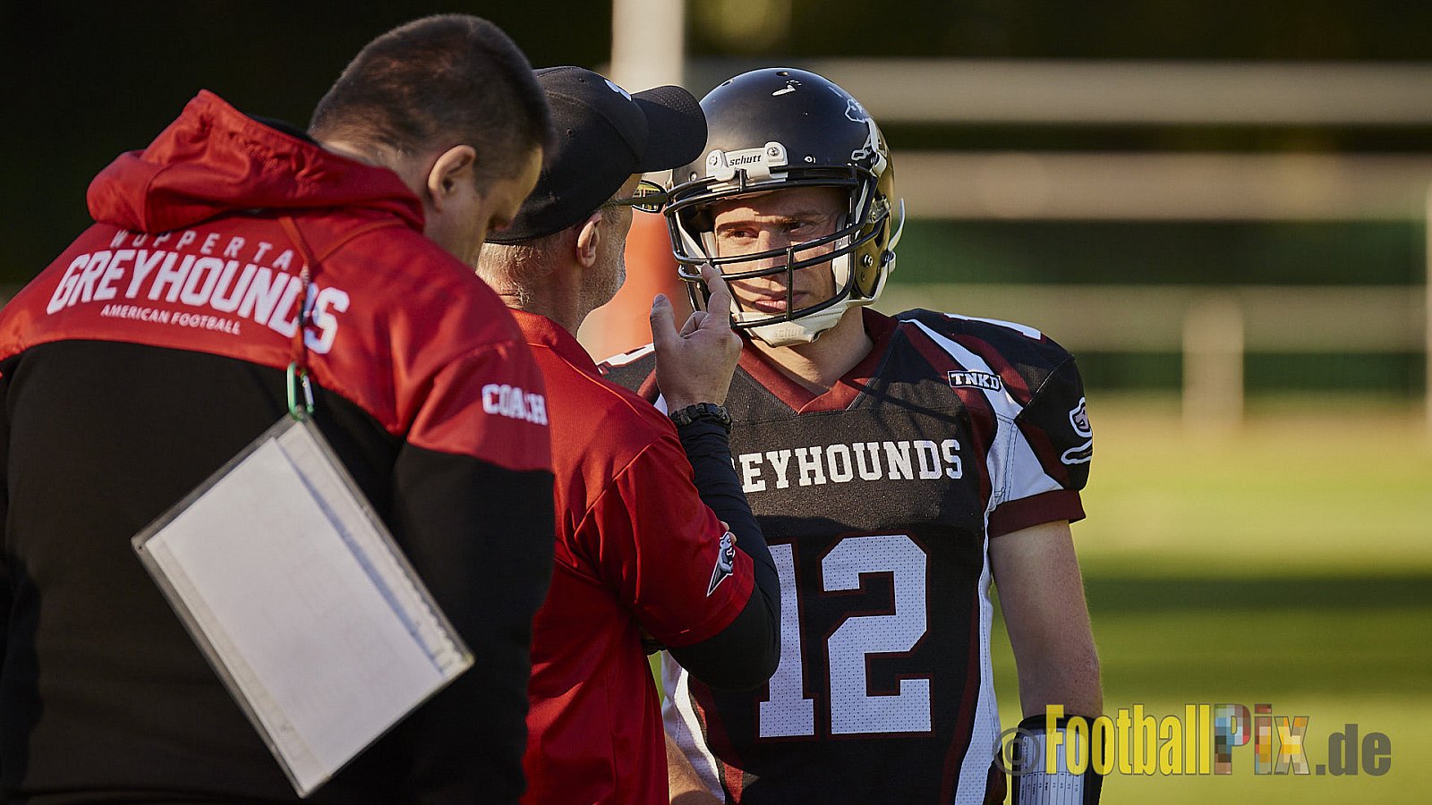 Wuppertal Greyhounds vs. Mülheim Shamrocks - WuppertalGreyhoundsVsMhShamrocks
