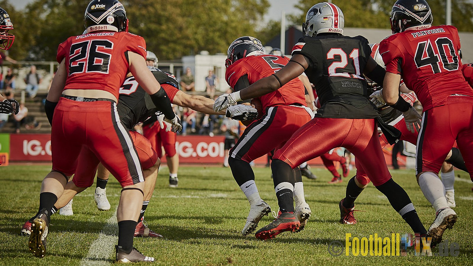 Düsseldorf Panther vs. Hamburg Huskies - RelegationDPantherVsHamburgHuskies