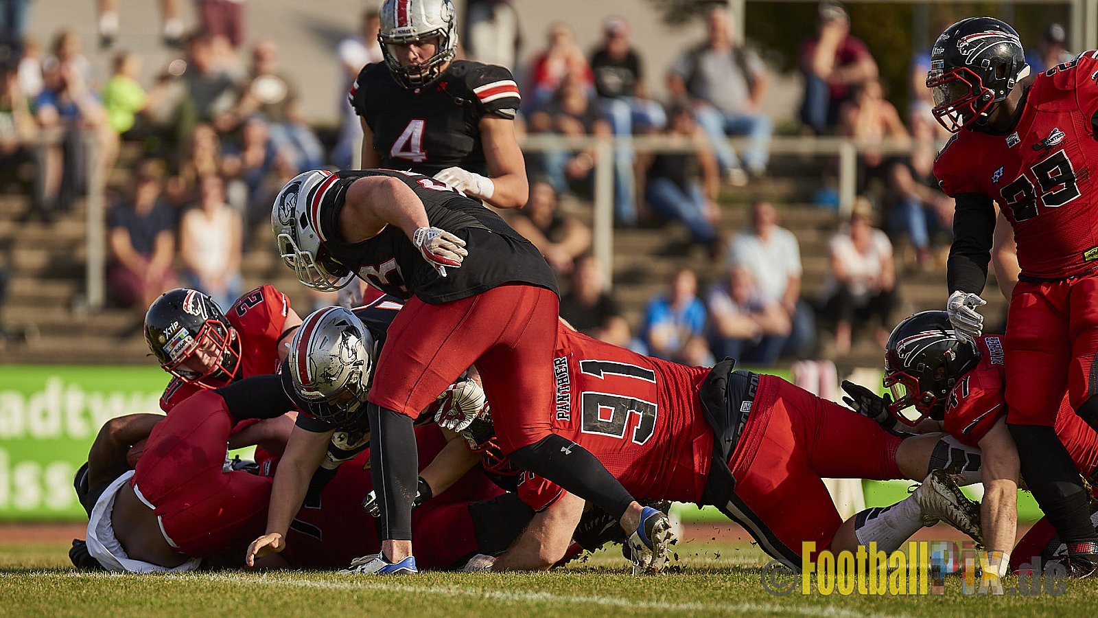 Düsseldorf Panther vs. Hamburg Huskies - RelegationDPantherVsHamburgHuskies