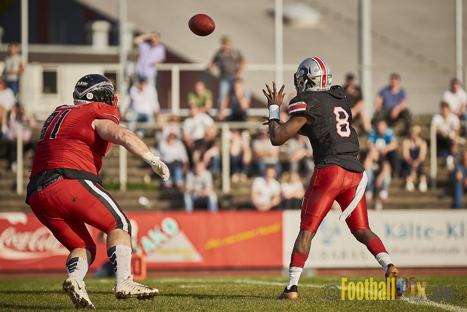 Düsseldorf Panther vs. Hamburg Huskies - RelegationDPantherVsHamburgHuskies