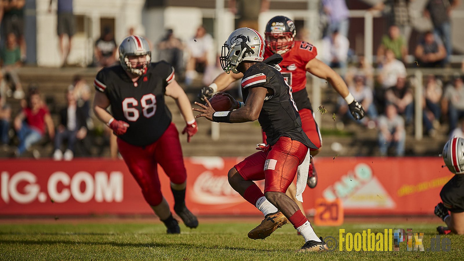 Düsseldorf Panther vs. Hamburg Huskies - RelegationDPantherVsHamburgHuskies
