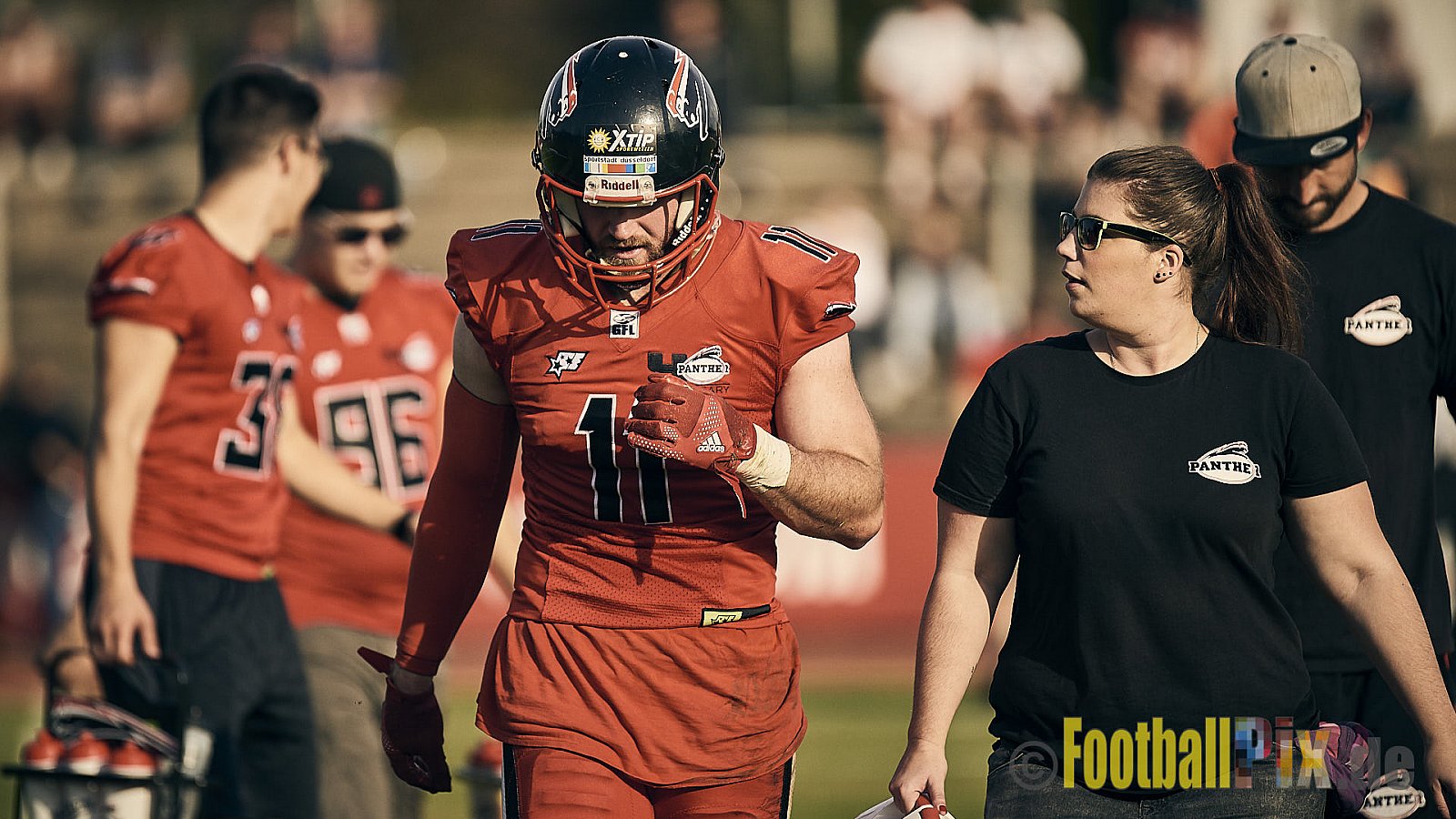 Düsseldorf Panther vs. Hamburg Huskies - RelegationDPantherVsHamburgHuskies