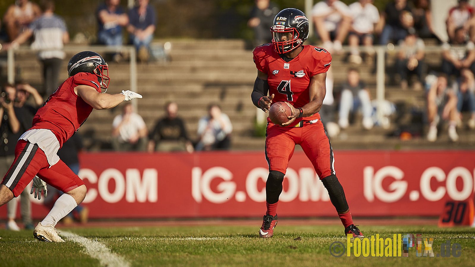 Düsseldorf Panther vs. Hamburg Huskies - RelegationDPantherVsHamburgHuskies