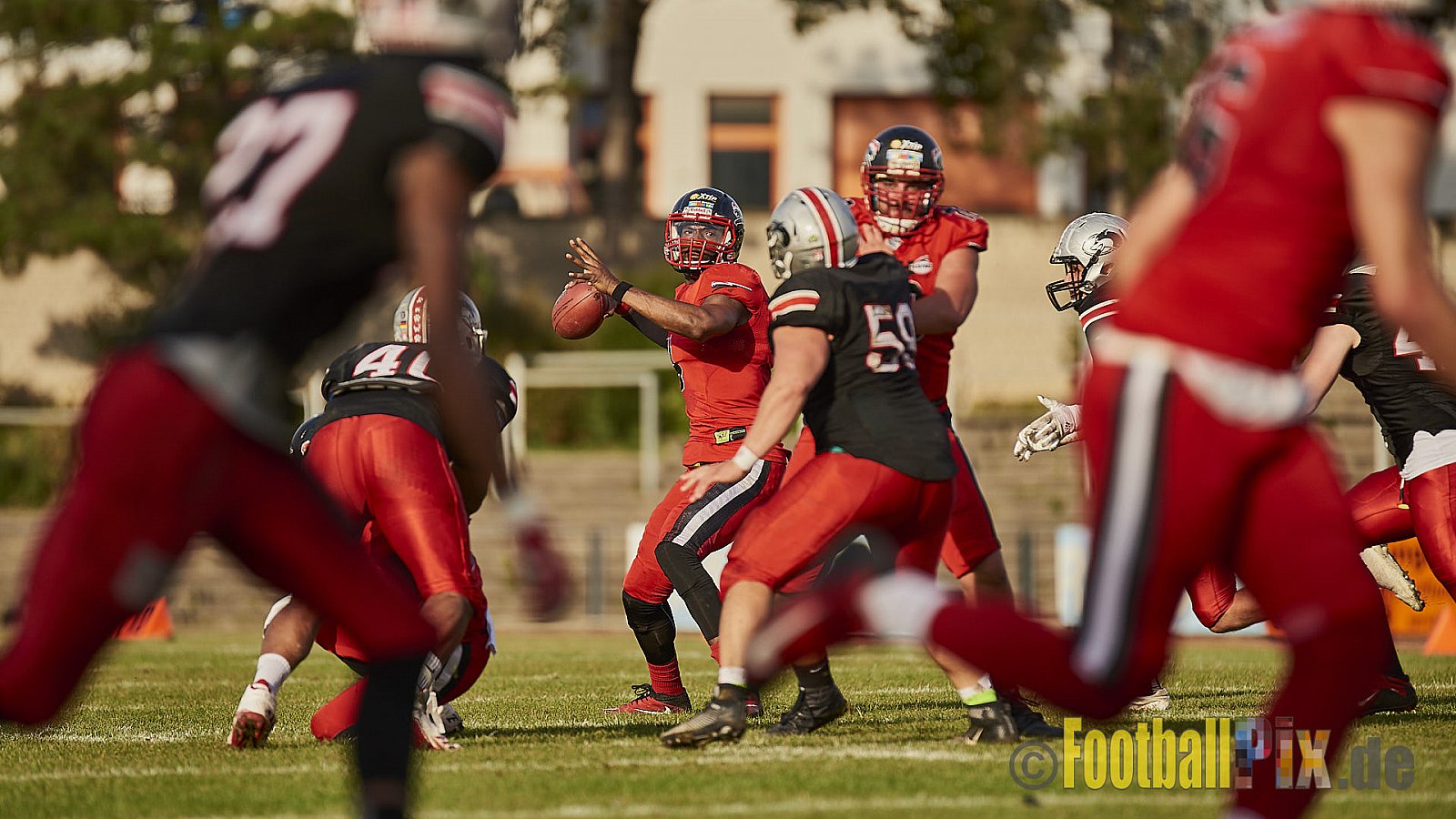 Düsseldorf Panther vs. Hamburg Huskies - RelegationDPantherVsHamburgHuskies