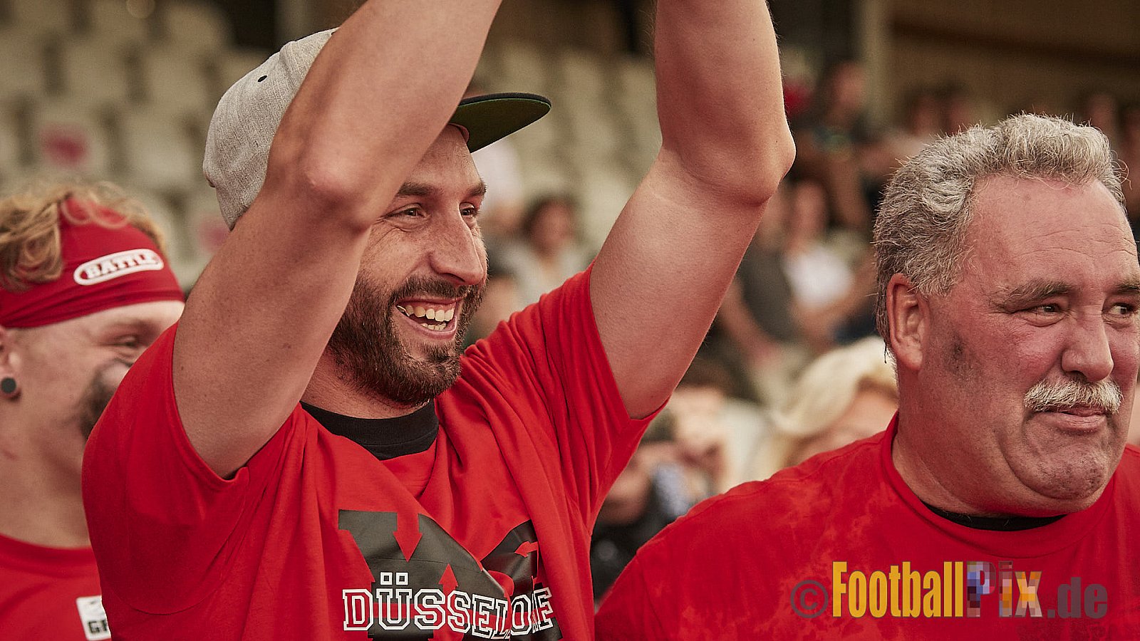 Düsseldorf Panther vs. Hamburg Huskies - RelegationDPantherVsHamburgHuskies