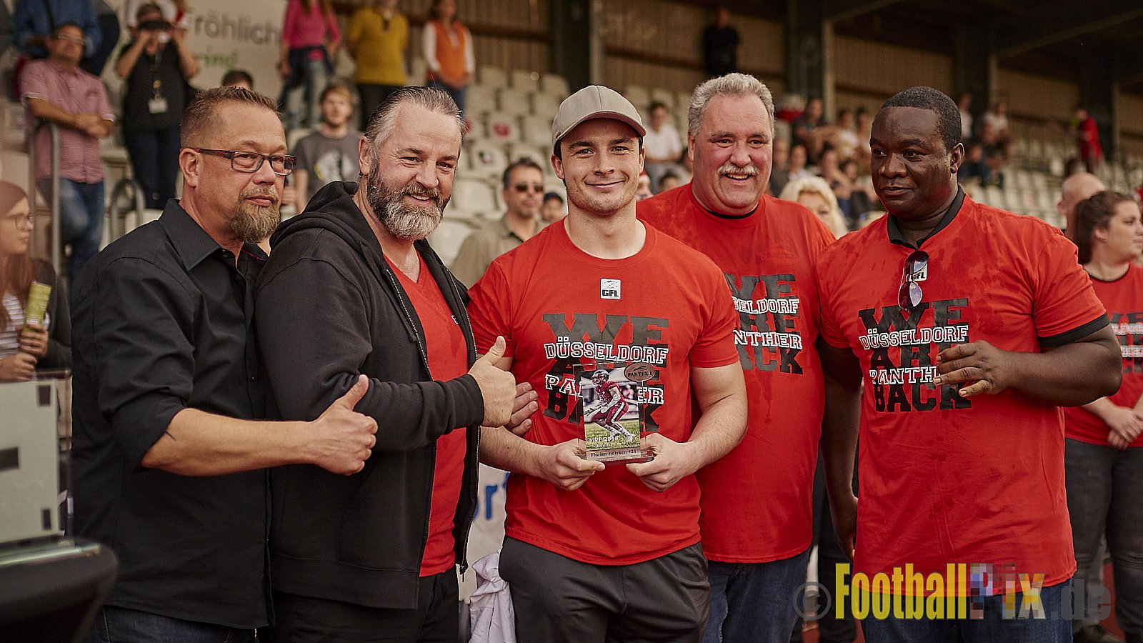 Düsseldorf Panther vs. Hamburg Huskies - RelegationDPantherVsHamburgHuskies