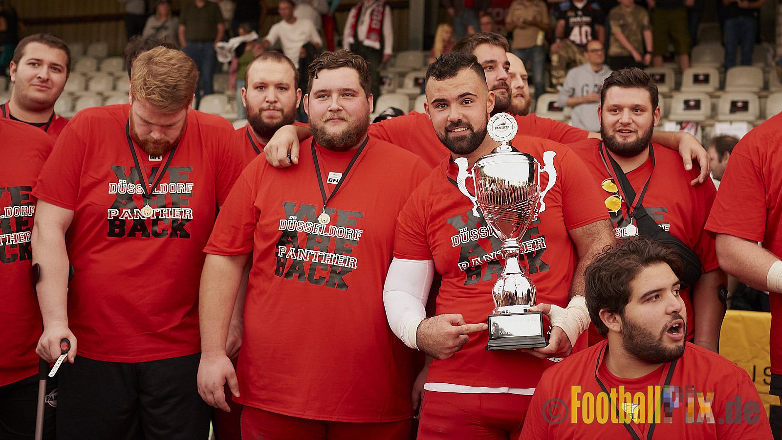 Düsseldorf Panther vs. Hamburg Huskies - RelegationDPantherVsHamburgHuskies