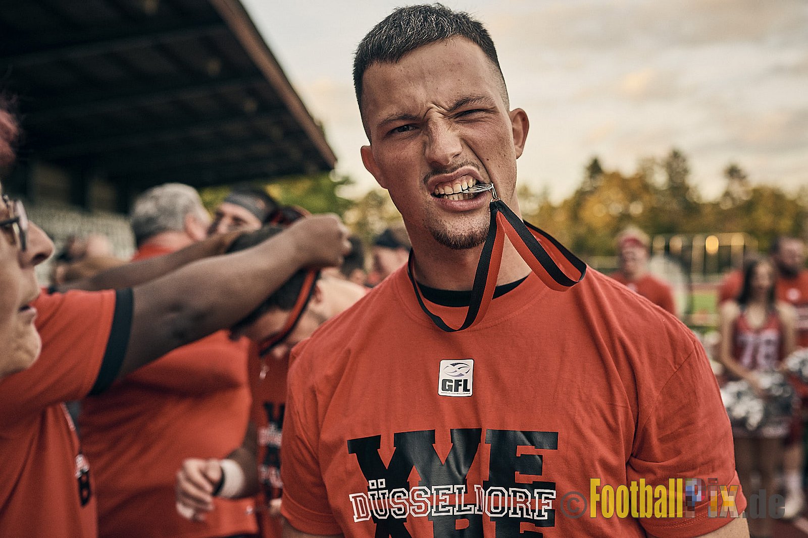 Düsseldorf Panther vs. Hamburg Huskies - RelegationDPantherVsHamburgHuskies