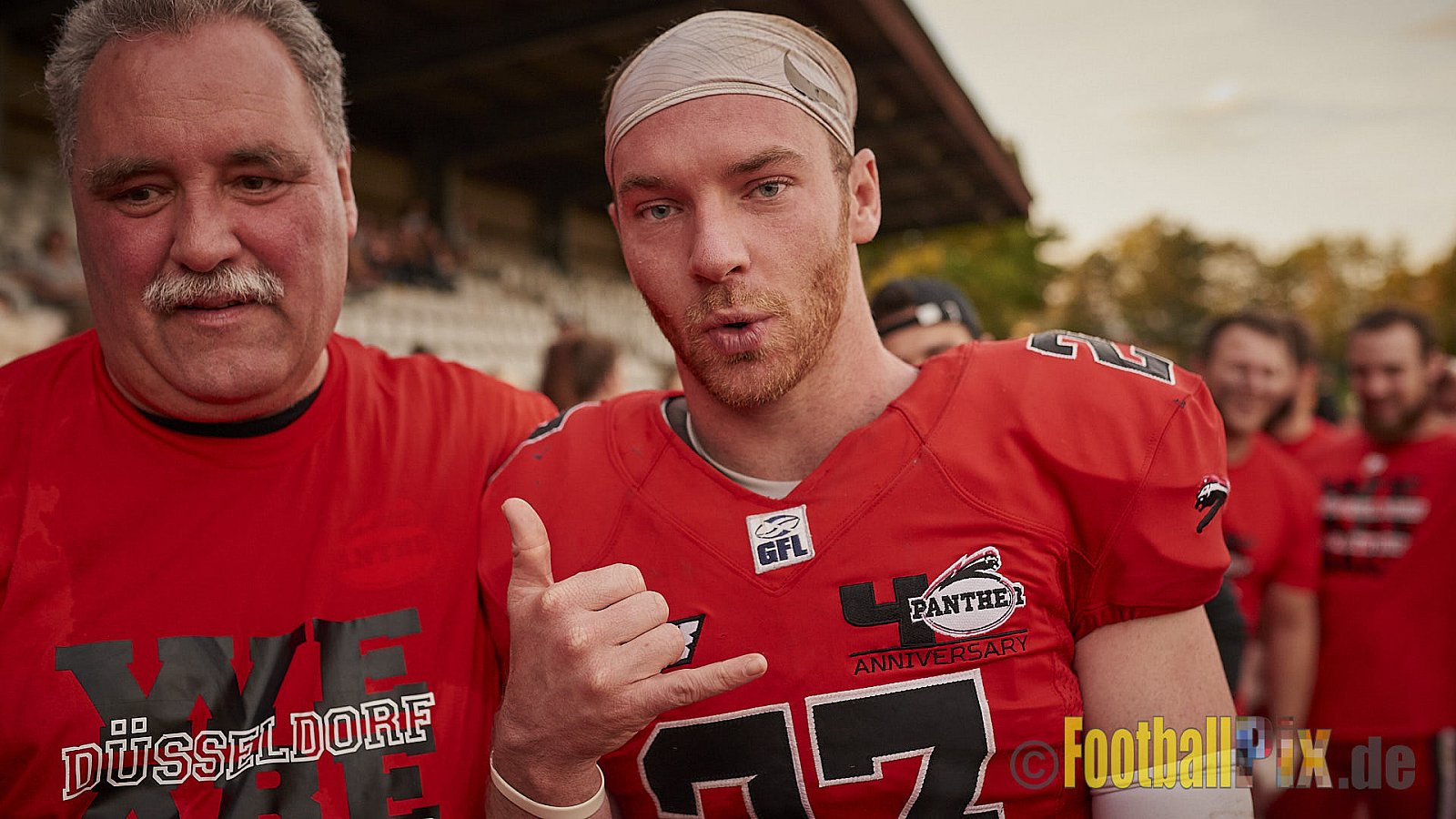 Düsseldorf Panther vs. Hamburg Huskies - RelegationDPantherVsHamburgHuskies