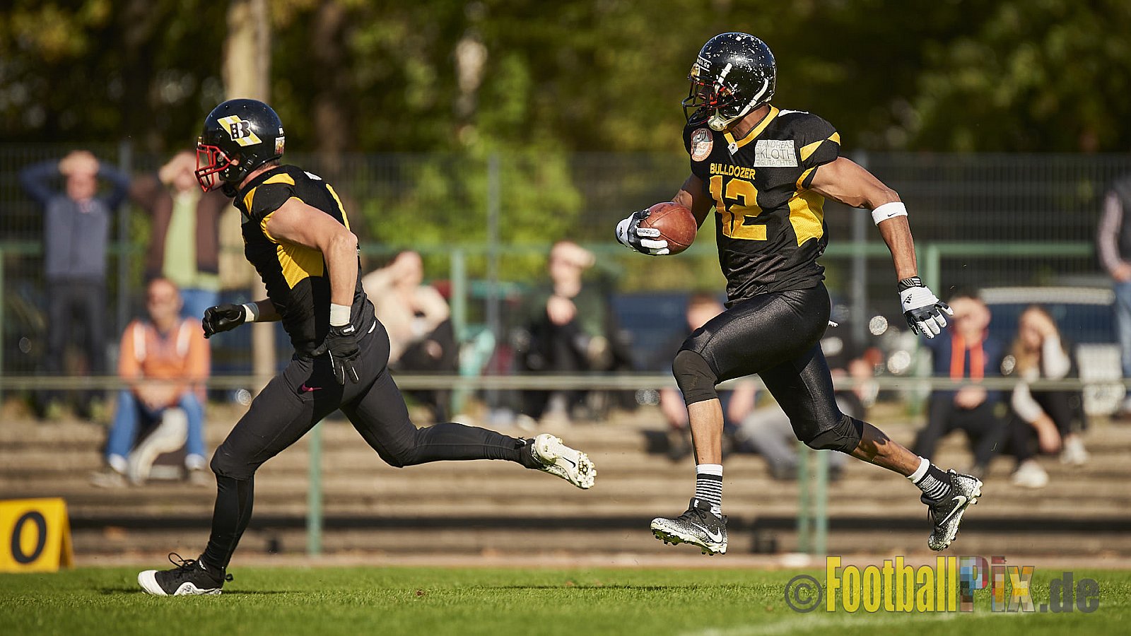 Düsseldorf Bulldozer vs. Schiefbahn Riders - DBulldozerVsSchiefbahnRiders