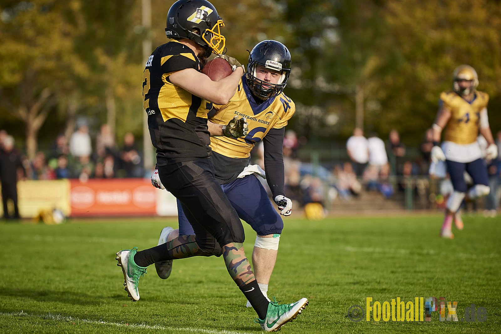 Düsseldorf Bulldozer vs. Schiefbahn Riders - DBulldozerVsSchiefbahnRiders