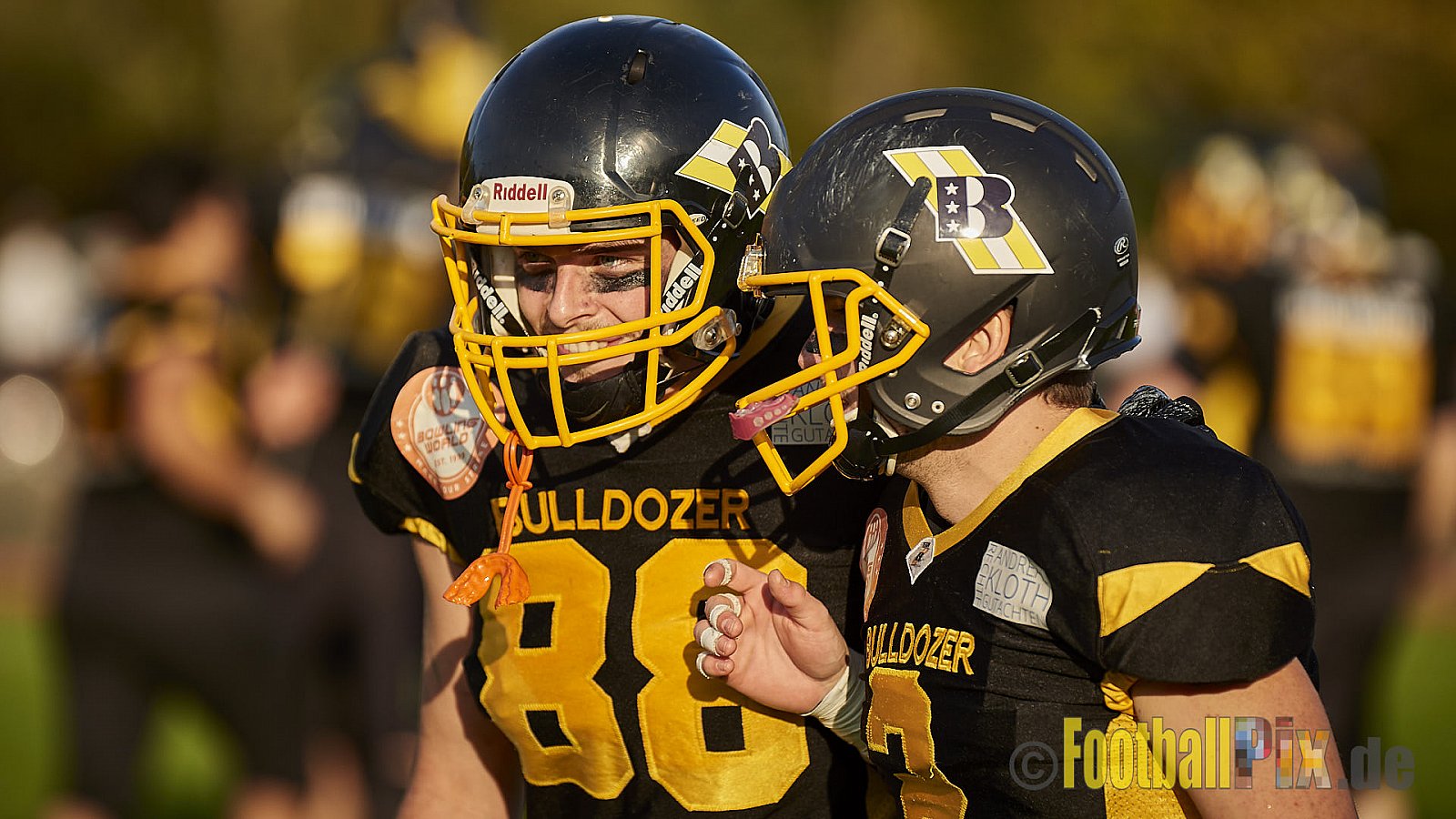 Düsseldorf Bulldozer vs. Schiefbahn Riders - DBulldozerVsSchiefbahnRiders