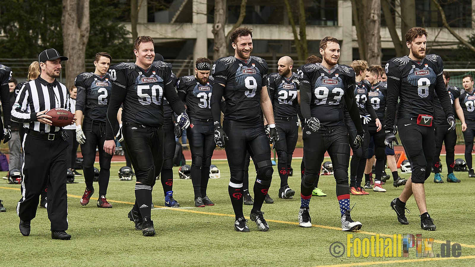 Cologne Falcons Prospects vs. Rhein-Main Rockets Offenbach - CologneFalconsProspectsVsRheinMainRocketsOffenbach