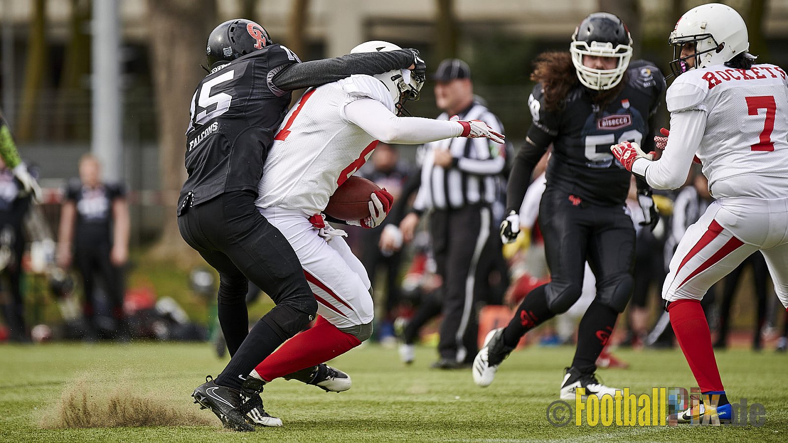 Cologne Falcons Prospects vs. Rhein-Main Rockets Offenbach - CologneFalconsProspectsVsRheinMainRocketsOffenbach