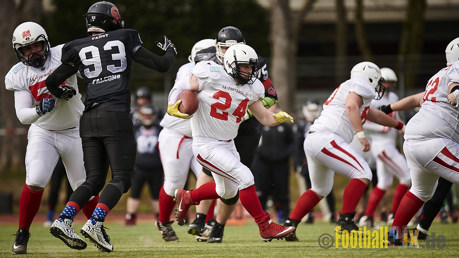 Cologne Falcons Prospects vs. Rhein-Main Rockets Offenbach - CologneFalconsProspectsVsRheinMainRocketsOffenbach